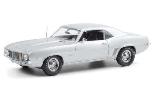 Miniature Chevrolet Camaro 1/18 Highway 61 ZL1 grise 1969 Chevrolet Camaro 1/18 Highway 61 ZL1 grise 1969 miniature