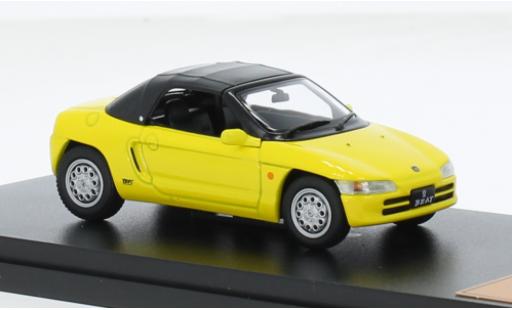 Miniature Honda Beat 1/43 SpecialC (E-PP1) jaune .-131 1:43 Honda Beat 1/43 SpecialC (E-PP1) jaune .-131 1:43 miniature