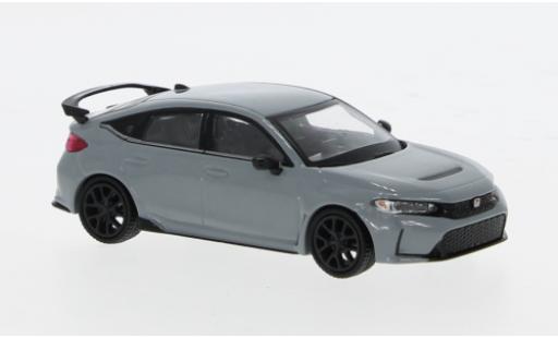 Miniature Honda Civic 1/64 Mini GT Type R grise 1:64 Honda Civic 1/64 Mini GT Type R grise 1:64 miniature