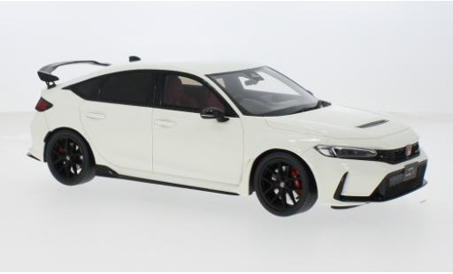 Miniature Honda Civic 1/18 Ottomobile Type R blanche 1:18 Honda Civic 1/18 Ottomobile Type R blanche 1:18 miniature