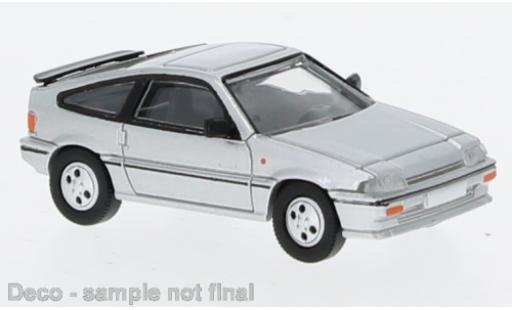 Miniature Honda CRX 1/87 PCX87 grise 1:87 Honda CRX 1/87 PCX87 grise 1:87 miniature