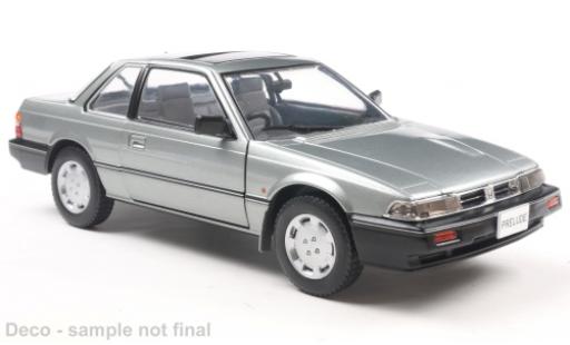 Miniature Honda Prelude 1/24 WhiteBox grise 1:24 Honda Prelude 1/24 WhiteBox grise 1:24 miniature