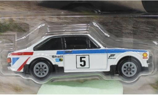 Miniature Ford Escort 1/64 Hot Wheels Premium Mk II RS 1800 blanche 1978 Ford Escort 1/64 Hot Wheels Premium Mk II RS 1800 blanche 1978 miniature