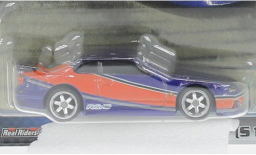 Miniature Nissan Silvia 1/64 Hot Wheels Premium (S15) bleu foncé/rouge rapide & Furious Nissan Silvia 1/64 Hot Wheels Premium (S15) bleu foncé/rouge rapide & Furious miniature