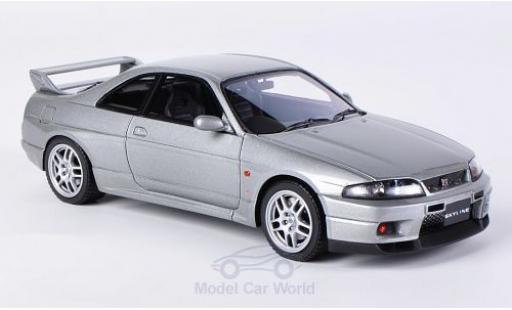 Miniature Nissan Skyline 1/43 HPI MIrage GT-R V-Spec (R33) metallise grise RHD Nissan Skyline 1/43 HPI MIrage GT-R V-Spec (R33) metallise grise RHD miniature