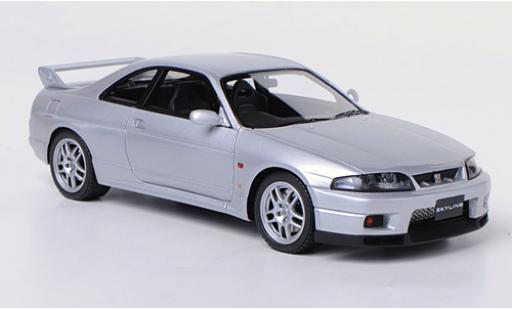 Miniature Nissan Skyline 1/43 HPI MIrage GT-R V-Spec (R33) grise RHD 1995 Nissan Skyline 1/43 HPI MIrage GT-R V-Spec (R33) grise RHD 1995 miniature