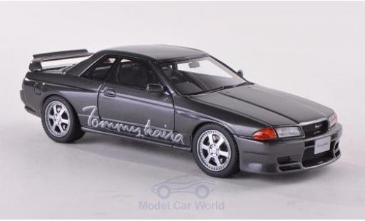 Miniature Nissan Skyline 1/43 HPI Tommykaira R (R32) metallise grise RHD Nissan Skyline 1/43 HPI Tommykaira R (R32) metallise grise RHD miniature