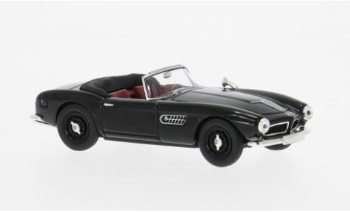 Miniature Bmw 507 1/64 I Almost Real noire/rouge 1956 1:64 Bmw 507 1/64 I Almost Real noire/rouge 1956 1:64 miniature