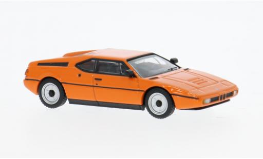 Miniature Bmw M1 1/64 I Almost Real (E26) orange 1978 1:64 Bmw M1 1/64 I Almost Real (E26) orange 1978 1:64 miniature