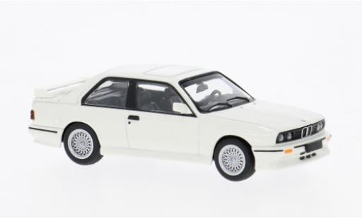 Miniature Bmw M3 1/64 I Almost Real (E30) blanche 1986 1:64 Bmw M3 1/64 I Almost Real (E30) blanche 1986 1:64 miniature