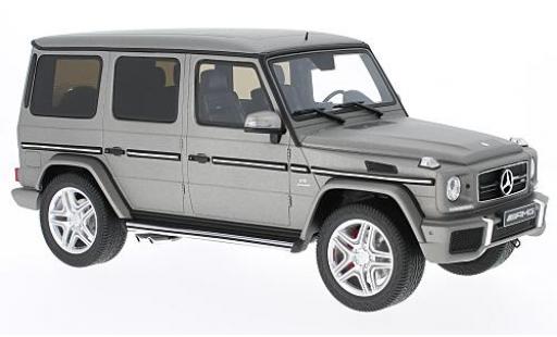 Miniature Mercedes Classe G 1/18 GT Spirit AMG G63 grise Mercedes Classe G 1/18 GT Spirit AMG G63 grise miniature