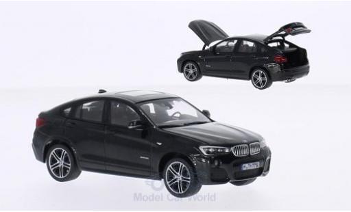 Miniature Bmw X4 F26 1/43 Herpa (F26) metallise noire 2015 Bmw X4 F26 1/43 Herpa (F26) metallise noire 2015 miniature