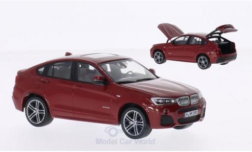 Miniature Bmw X4 1/43 Herpa metallise rouge 2015 Bmw X4 1/43 Herpa metallise rouge 2015 miniature