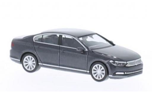 Miniature Volkswagen Passat 1/87 Herpa (B8) Limousine metallise grise 2014 Volkswagen Passat 1/87 Herpa (B8) Limousine metallise grise 2014 miniature