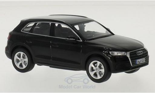 Miniature Audi Q5 1/43 iScale noire 2016 Audi Q5 1/43 iScale noire 2016 miniature