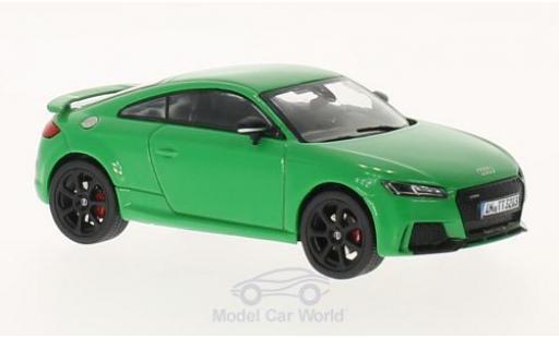 Miniature Audi TT RS 1/43 iScale RS verte 2017 Audi TT RS 1/43 iScale RS verte 2017 miniature