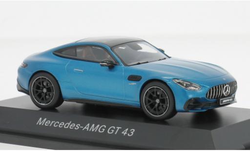 Miniature Mercedes AMG GT 1/43 I iScale (C192) bleue 2003 1:43 Mercedes AMG GT 1/43 I iScale (C192) bleue 2003 1:43 miniature