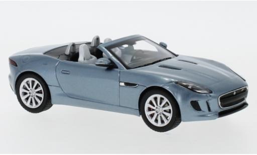 Miniature Jaguar F-Type 1/43 IXO S metallise grise Jaguar F-Type 1/43 IXO S metallise grise miniature