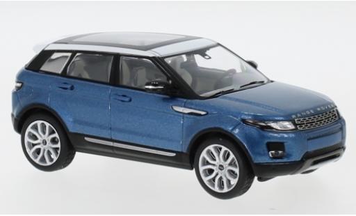 Miniature Land Rover Range Rover 1/43 IXO Evoque metallise bleue/blanche 5-portes Land Rover Range Rover 1/43 IXO Evoque metallise bleue/blanche 5-portes miniature