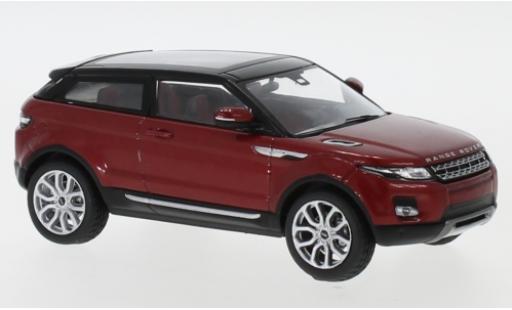 Miniature Land Rover Range Rover 1/43 IXO Evoque metallise rouge/noire 2011 3-portes Land Rover Range Rover 1/43 IXO Evoque metallise rouge/noire 2011 3-portes miniature