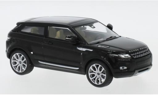 Miniature Land Rover Range Rover 1/43 IXO Evoque metallise noire 2011 3-portes Land Rover Range Rover 1/43 IXO Evoque metallise noire 2011 3-portes miniature