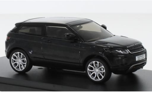 Miniature Land Rover Range Rover 1/43 IXO Evoque metallise noire 3-portes dunkles intérieur Land Rover Range Rover 1/43 IXO Evoque metallise noire 3-portes dunkles intérieur miniature
