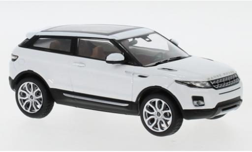 Miniature Land Rover Range Rover 1/43 IXO Evoque blanche 2011 3-portes Land Rover Range Rover 1/43 IXO Evoque blanche 2011 3-portes miniature