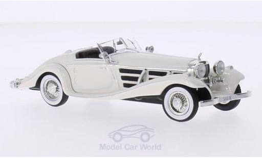 Miniature Mercedes 500 K 1/43 IXO K (W29) Spezial Roadster blanche Mercedes 500 K 1/43 IXO K (W29) Spezial Roadster blanche miniature