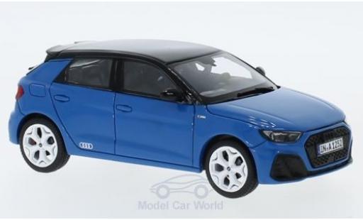 Miniature Audi A1 1/43 Jadi Sportback Edition One bleue/noire 2018 Audi A1 1/43 Jadi Sportback Edition One bleue/noire 2018 miniature