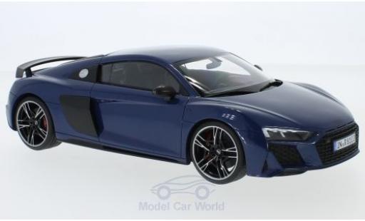 Miniature Audi R8 1/18 Jadi metallise bleue 2019 Audi R8 1/18 Jadi metallise bleue 2019 miniature