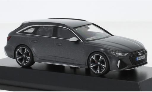 Miniature Audi RS6 1/43 Minichamps Avant (C8) matt-grise 2019 Audi RS6 1/43 Minichamps Avant (C8) matt-grise 2019 miniature