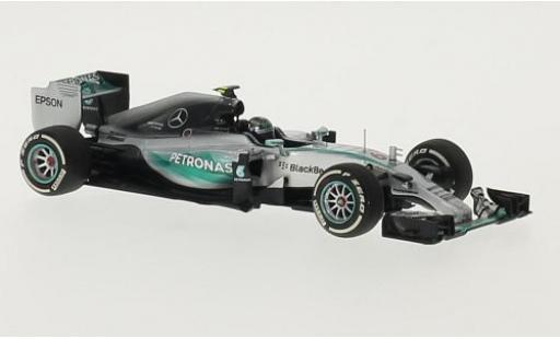 Miniature Mercedes F1 1/43 Minichamps W06 Hybrid No.6 AMG Petronas Formula One Team Petronas Formel 1 -Saison 2015 N.Rosberg Mercedes F1 1/43 Minichamps W06 Hybrid No.6 AMG Petronas Formula One Team Petronas Formel 1 -Saison 2015 N.Rosberg miniature