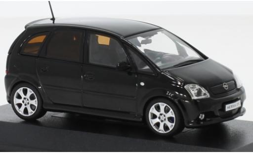 Miniature Opel Meriva 1/43 Minichamps A OPC noire 2006 Opel Meriva 1/43 Minichamps A OPC noire 2006 miniature
