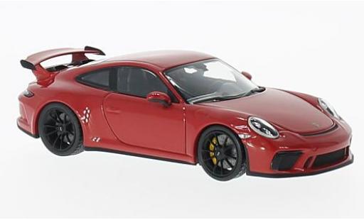Miniature Porsche 991 GT3 1/43 Minichamps 911 () GT3 rouge Porsche 991 GT3 1/43 Minichamps 911 () GT3 rouge miniature