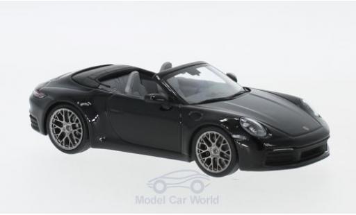 Miniature Porsche 992 1/43 Minichamps 911 () Carrera 4 Cabriolet noire 2019 Porsche 992 1/43 Minichamps 911 () Carrera 4 Cabriolet noire 2019 miniature