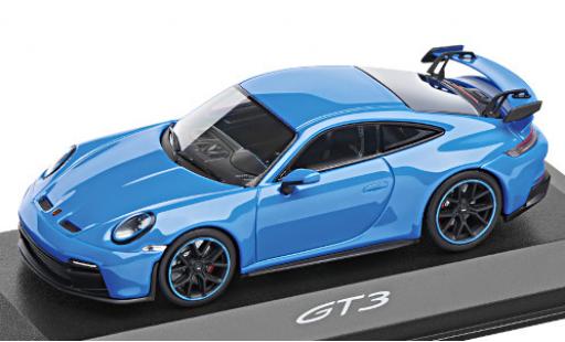 Miniature Porsche 992 GT3 1/43 Minichamps 911 GT3 () bleue 2021 Porsche 992 GT3 1/43 Minichamps 911 GT3 () bleue 2021 miniature