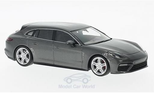 Miniature Porsche Panamera Turbo 1/43 Minichamps Sport Tourismo Turbo metallise grise Porsche Panamera Turbo 1/43 Minichamps Sport Tourismo Turbo metallise grise miniature