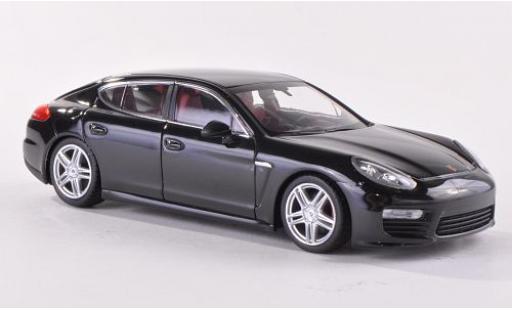 Miniature Porsche Panamera Turbo 1/43 Minichamps Turbo (970) metallise noire 2013 Facelift Porsche Panamera Turbo 1/43 Minichamps Turbo (970) metallise noire 2013 Facelift miniature