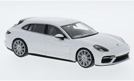 Miniature Porsche Panamera e-hybrid 1/43 Minichamps Turbo S E-Hybrid Sport Turismo blanche Porsche Panamera e-hybrid 1/43 Minichamps Turbo S E-Hybrid Sport Turismo blanche miniature
