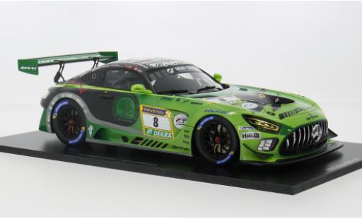 Miniature Mercedes AMG GT 1/18 I Minimax 3 24h Nürburgring 2024 AMG Team GetSpeed #8 1:18 Mercedes AMG GT 1/18 I Minimax 3 24h Nürburgring 2024 AMG Team GetSpeed #8 1:18 miniature