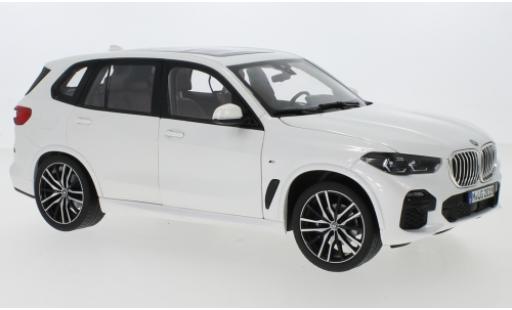 Miniature Bmw X5 1/18 Norev (G05) metallise blanche 2018 Bmw X5 1/18 Norev (G05) metallise blanche 2018 miniature
