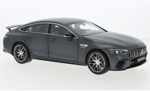 Miniature Mercedes AMG GT 1/18 Norev 63 S 4 Matic+ (C290) matt-grise Mercedes AMG GT 1/18 Norev 63 S 4 Matic+ (C290) matt-grise miniature