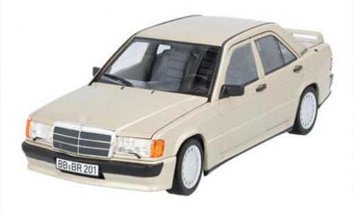 Miniature Mercedes 190 1/18 Norev E 2.3-16V (W201) metallise beige Mercedes 190 1/18 Norev E 2.3-16V (W201) metallise beige miniature
