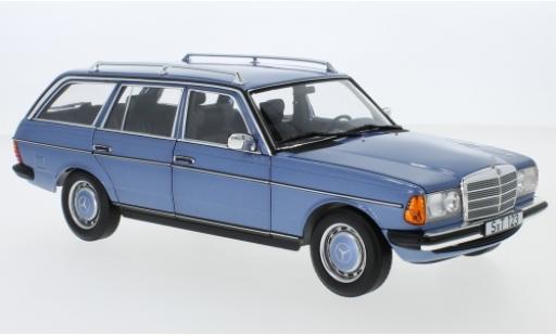 Miniature Mercedes 200 1/18 Norev T (S123) metallise bleue 1980 Mercedes 200 1/18 Norev T (S123) metallise bleue 1980 miniature