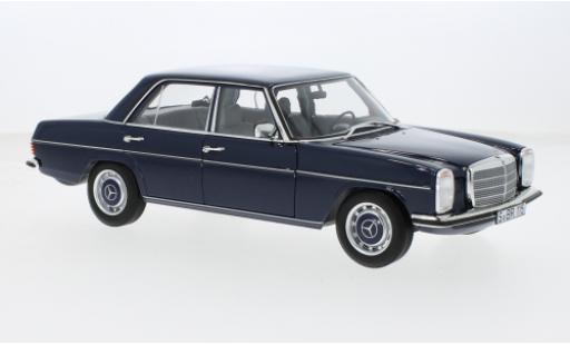 Miniature Mercedes 200 1/18 I Norev (W114) bleue 1:18 Mercedes 200 1/18 I Norev (W114) bleue 1:18 miniature