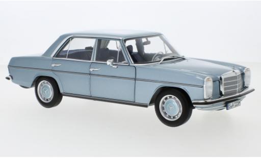 Miniature Mercedes 200 1/18 Norev (W115) metallise bleue 1968 Mercedes 200 1/18 Norev (W115) metallise bleue 1968 miniature
