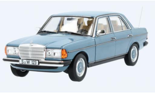 Miniature Mercedes 200 1/18 Norev (W123) bleue Mercedes 200 1/18 Norev (W123) bleue miniature