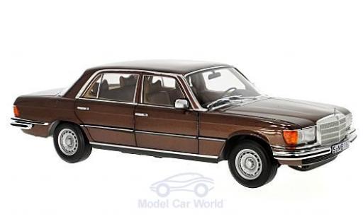 Miniature Mercedes 450 SEL 1/18 Norev SEL 6.9 (W116) metallise marron 1976 Mercedes 450 SEL 1/18 Norev SEL 6.9 (W116) metallise marron 1976 miniature