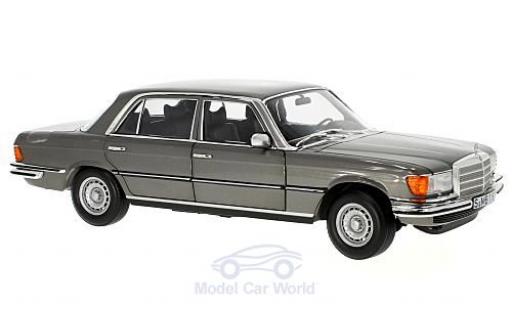 Miniature Mercedes 450 SEL 1/18 Norev SEL 6.9 (W116) metallise grise 1976 Mercedes 450 SEL 1/18 Norev SEL 6.9 (W116) metallise grise 1976 miniature