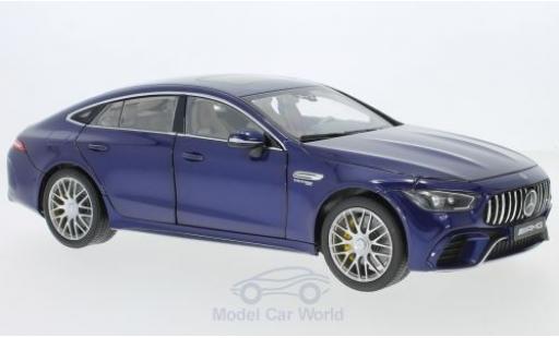 Miniature Mercedes AMG GT 1/18 Norev 63 S 4 Matic+ metallise bleue 2018 Mercedes AMG GT 1/18 Norev 63 S 4 Matic+ metallise bleue 2018 miniature
